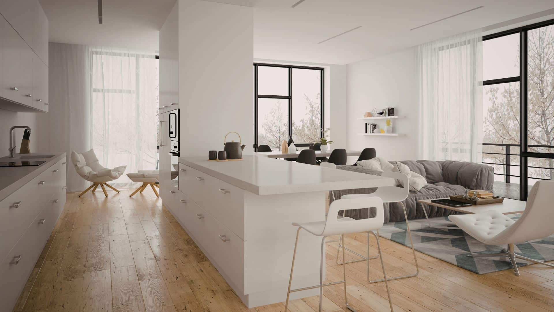 NFG Agencement concrétisent votre projet de cuisine promoteur immobilier à Remire-Montjoly comme en Guyane, en neuf et en rénovation.