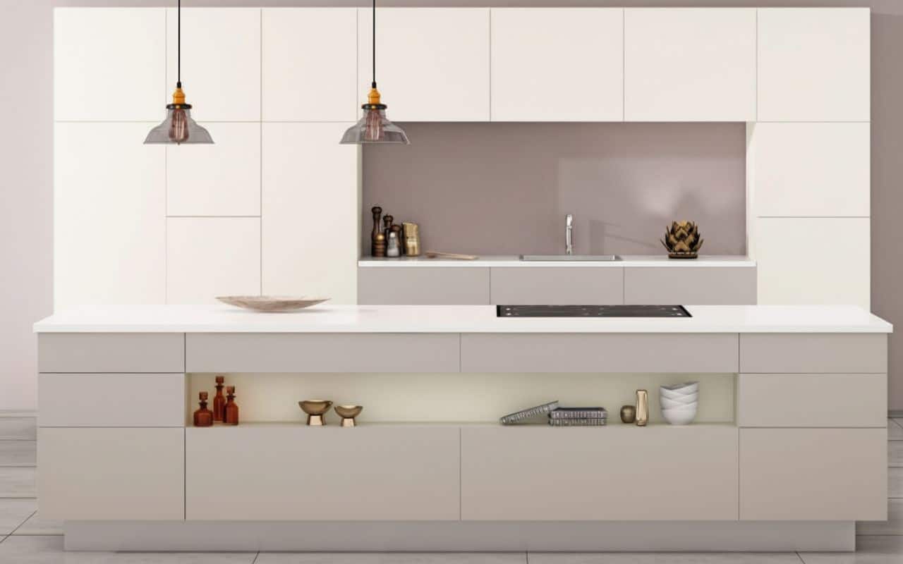 Cuisine promoteur immobilier par NFG Agencement dans le Bassin de Cayenne cuisine promoteur immobilier | NFG Agencement