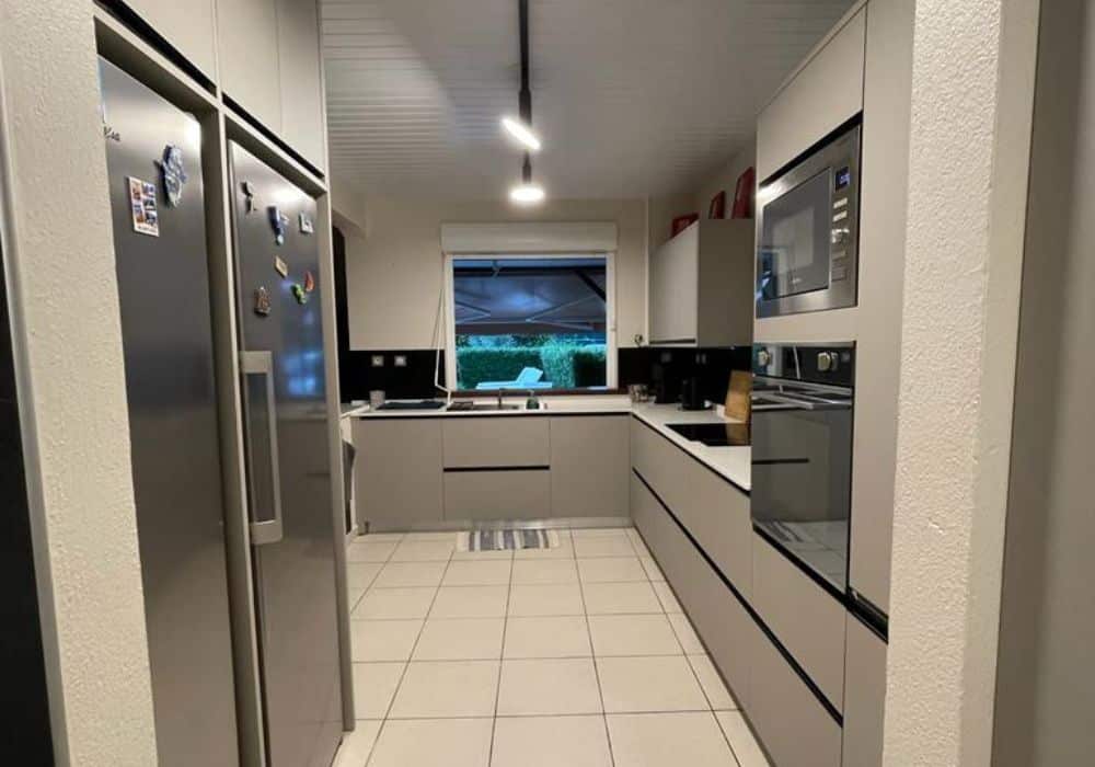 NFG Agencement agencement cuisine sur mesure à Remire Montjoly en Guyane (8) réalisations d'agencement intérieur | NFG Agencement