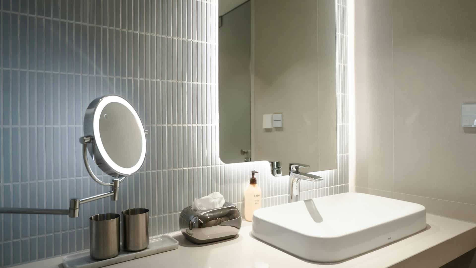 NFG Agencement agencement de salle de bain et aménagement PMR à Remire Montjoly en Guyane (2) aménagement de salle de bain | NFG Agencement