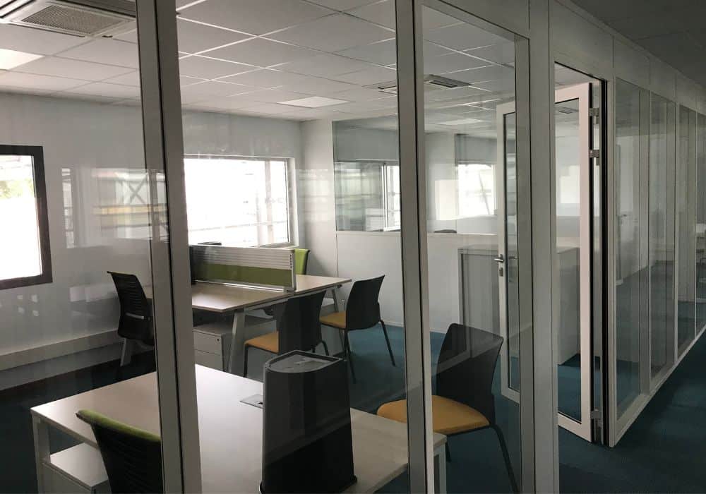 agencement de bureaux | NFG Agencement