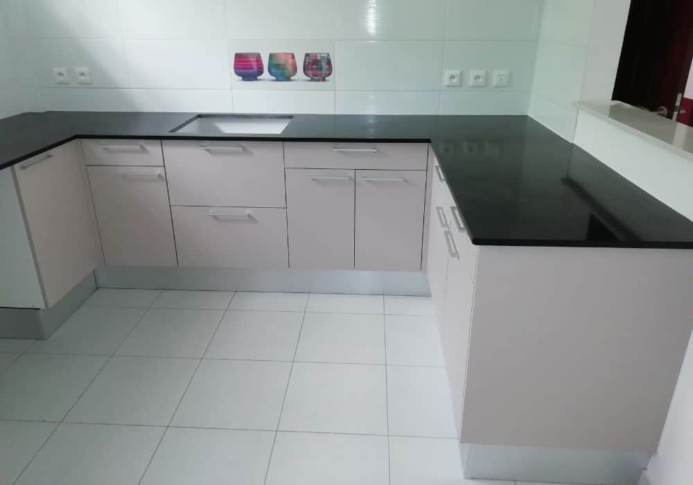 NFG Agencement cuisine pour promoteur immobilier à Remire Montjoly en Guyane (3) réalisations d'agencement intérieur | NFG Agencement